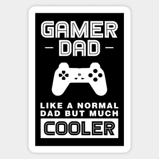 Gamer Dad Sticker